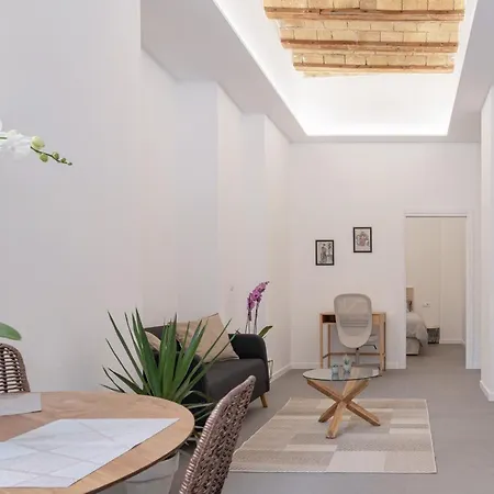 Beautiful Japandi Style Loft N1 * Valencia