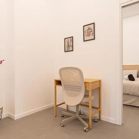 Beautiful Japandi Style Loft N1 Apartment Valencia