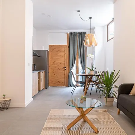 Beautiful Japandi Style Loft N1 Valencia